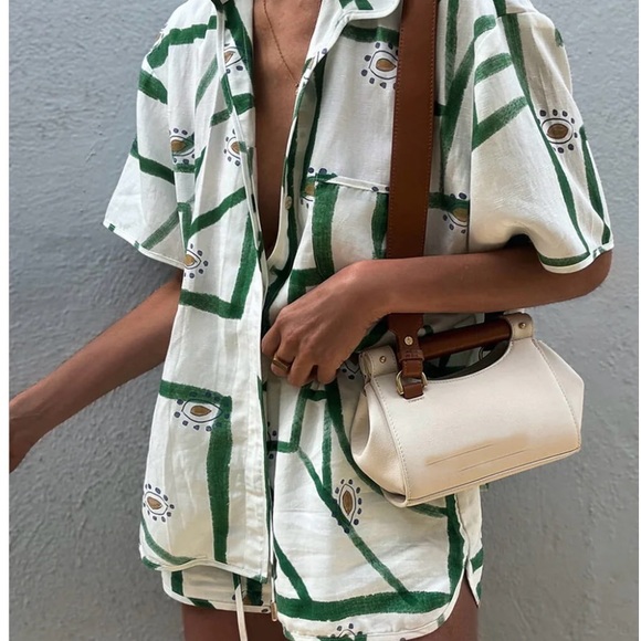 Commense Printed Drawstring Shorts Set - Picture 3 of 6